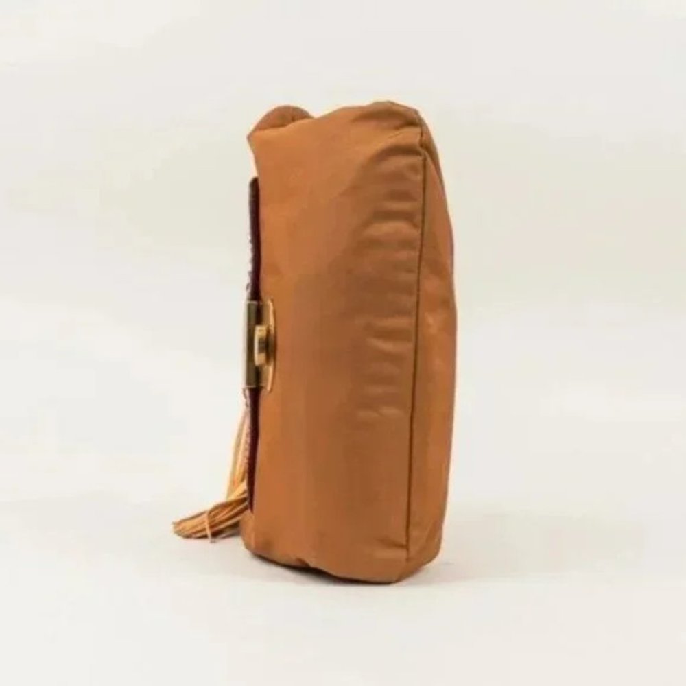 Prada Brandy Tessuto Python Chain Shoulder Bag - image 6